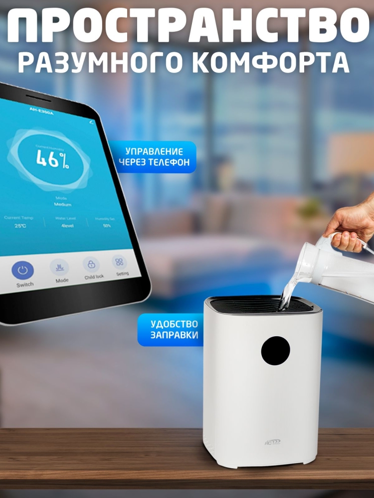 ����������� ������� + ���������� + ��������� + ������������. ����� �������. ������������� �������� 4 � 1 AIC E300A,